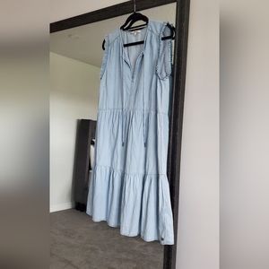 Cute tanktop Jean Dress